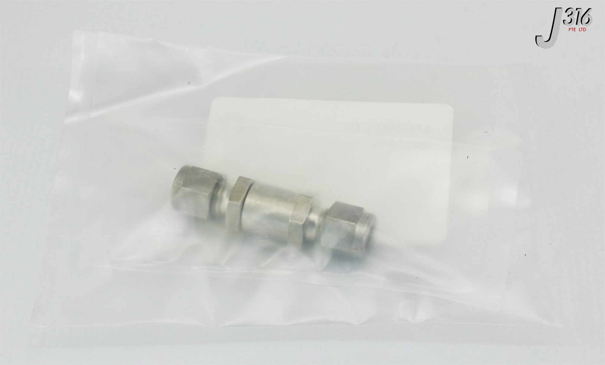 16801 APPLIED MATERIALS VALVE CHECK 1/4 IN SWAGELOK SST IN-LINE